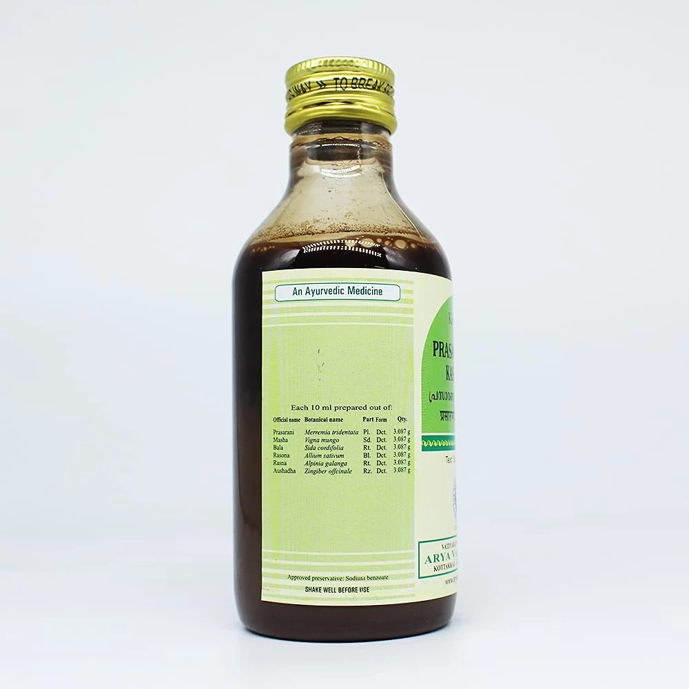 Kottakkal Arya Vaidyasala Prasaranyadi Kashayam, 200 ml-2.webp